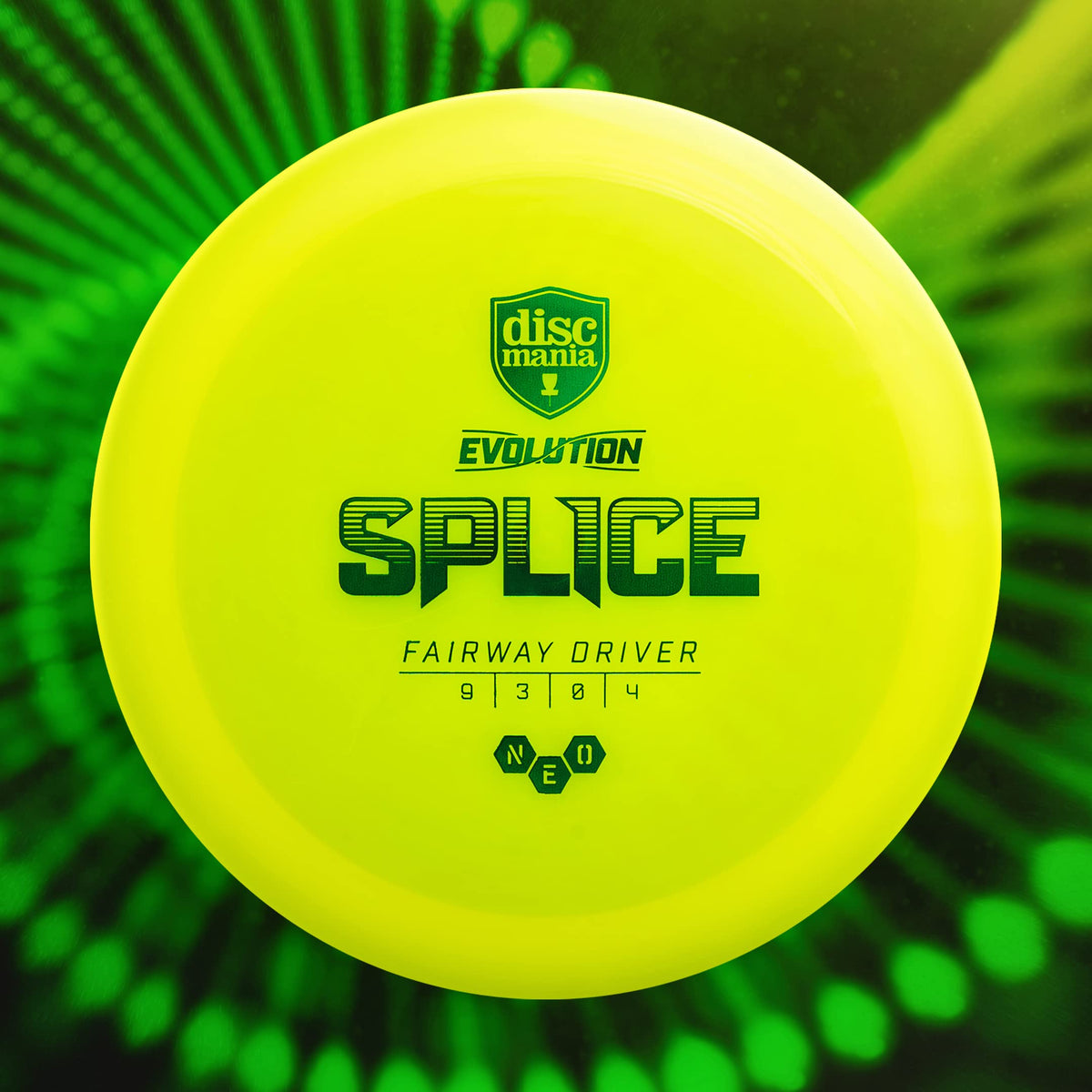 Pink Discmania Evolution Neo Splice adds style with reliable flight