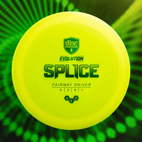Pink Discmania Evolution Neo Splice adds style with reliable flight