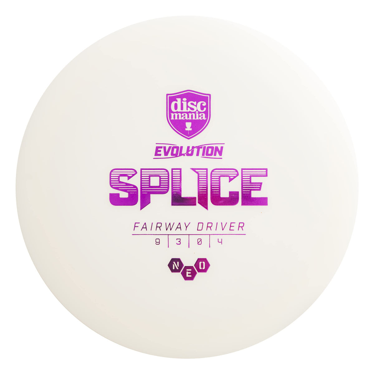 Neo Splice provides precise control, ideal for windy courses