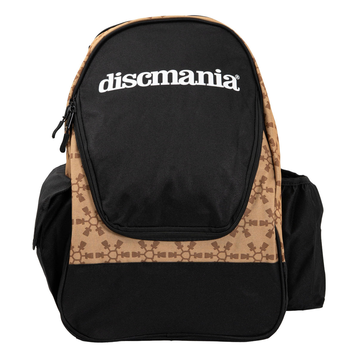 Discmania Fanatic Go bag front view for lightweight, durable disc golf storage