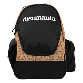 Discmania Fanatic Go bag front view for lightweight, durable disc golf storage