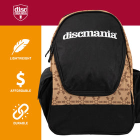 Discmania Fanatic Go top pocket with two putters for quick access