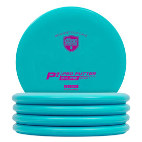 Discmania Flex 1 D-Line Putter Pack—soft grip for confident putting on practice green.