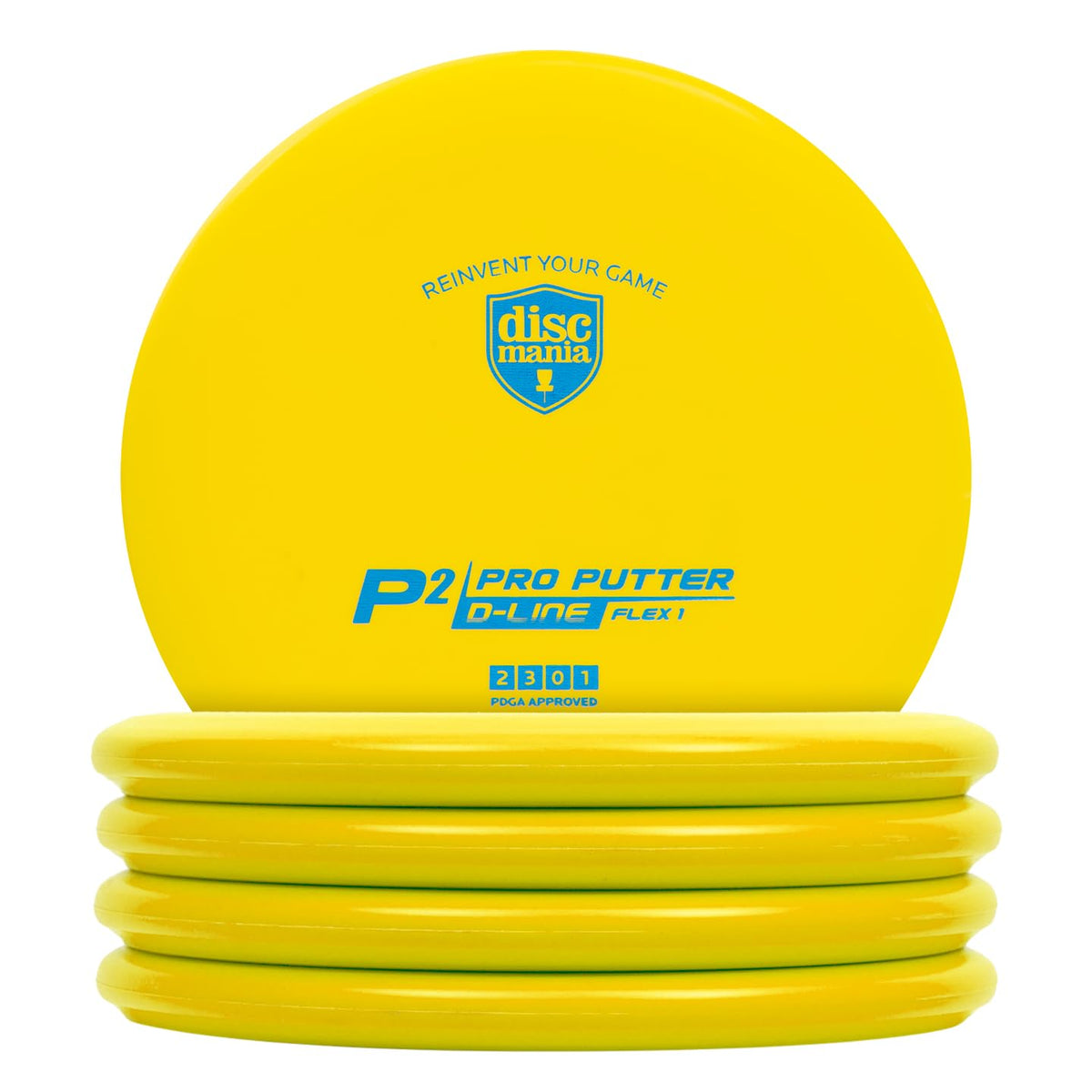 Discmania Flex 1 D-Line pack—straight flight visual with consistent putts during practice.