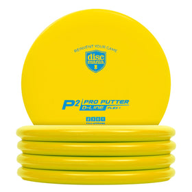 Discmania Flex 1 D-Line pack—straight flight visual with consistent putts during practice.