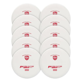 Discmania Flex 2 D-Line putter pack for practice putting and consistent flight.