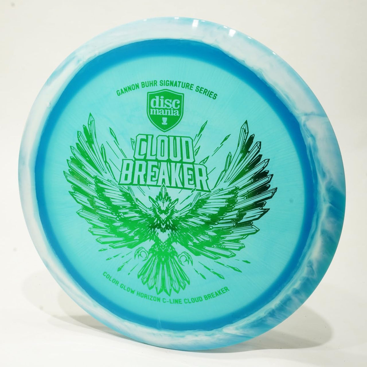 Discmania Gannon Buhr Color Glow Horizon Cloud Breaker red back view for understable flight