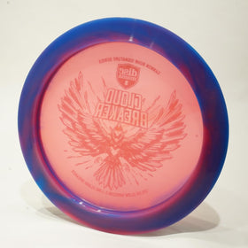 Discmania Gannon Buhr Cloud Breaker red in-hand shot emphasizing comfortable grip