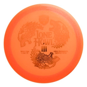 Discmania Lone Howl 3 C-Line PD flight path in action.