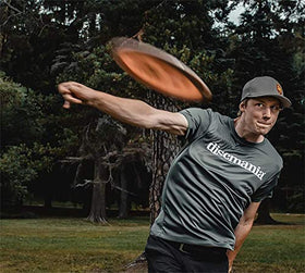 Discmania Mentor color variation showcasing different visual styles