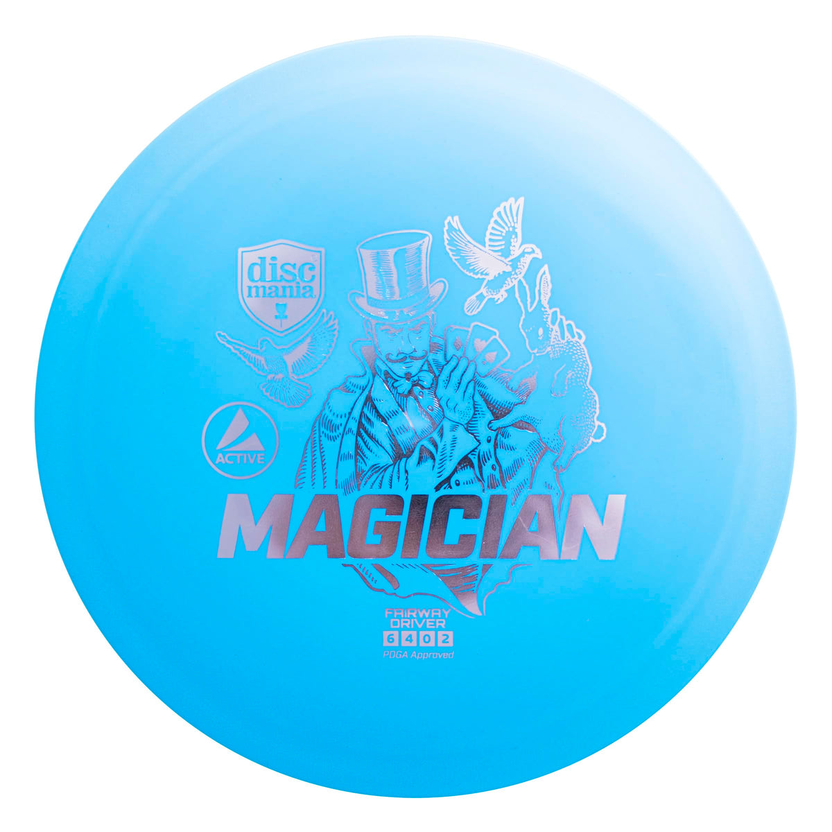 Discmania Mentor putter for short-range accuracy and consistency.