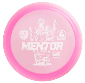 Discmania Mentor rim profile showing high-speed stability and control