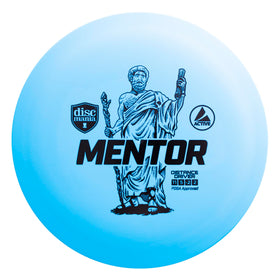 Discmania Mermaid putter enabling smooth, confident putts.