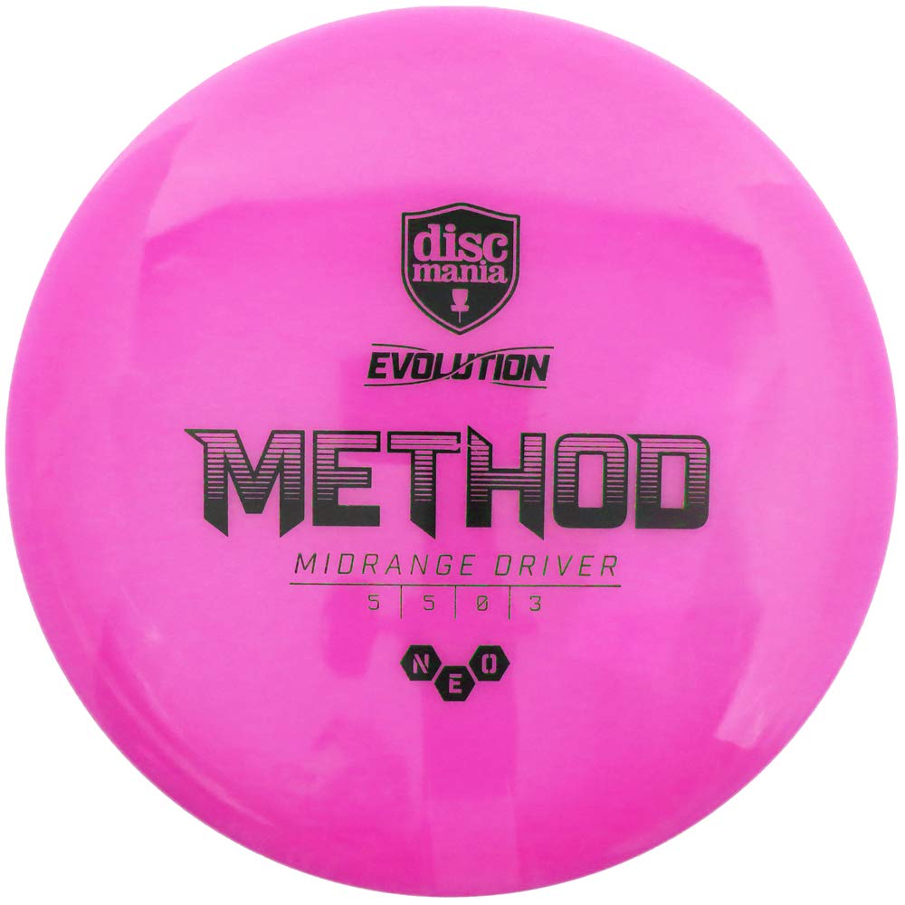 Discmania Method Neo on flight; overstable glide supports reliable approaches.