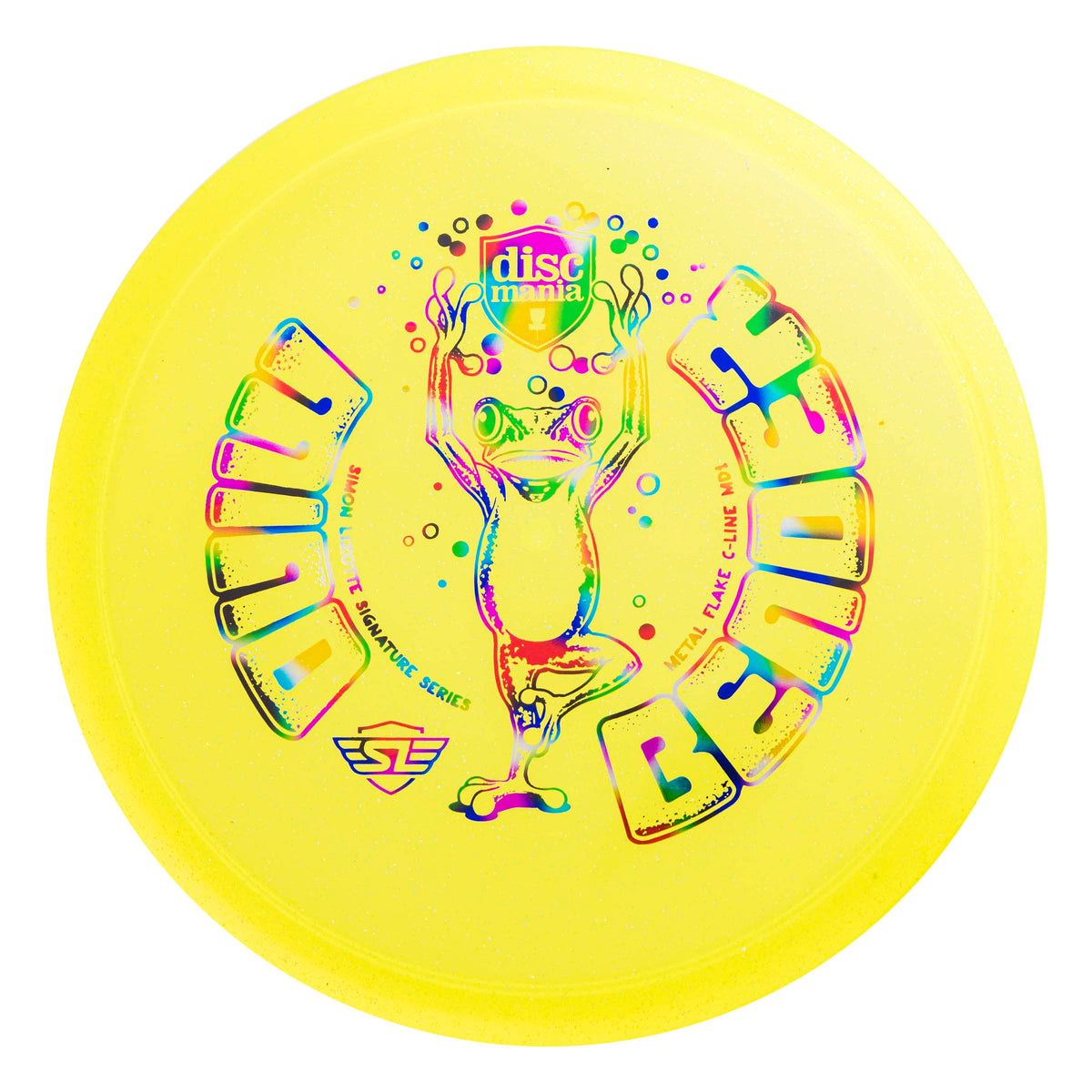 Discmania Mind Bender MD1 with laser-straight flight aids precise line shaping.