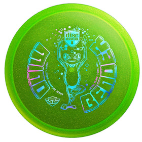 Discmania Mind Bender MD1 in metal flake C-Line for stable, straight midrange flights.