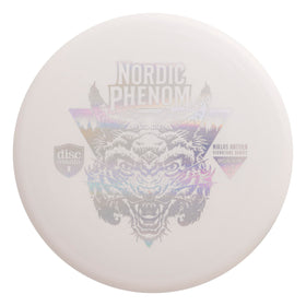Discmania Nordic Phenom Niklas Anttila signature series artwork on PD disc.