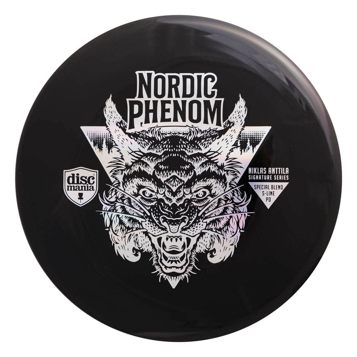 Discmania PD S-Line blue with gray matte stamp offers balanced control.