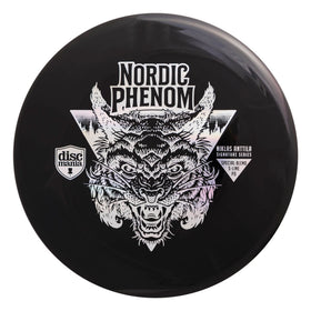 Discmania PD S-Line blue with gray matte stamp offers balanced control.