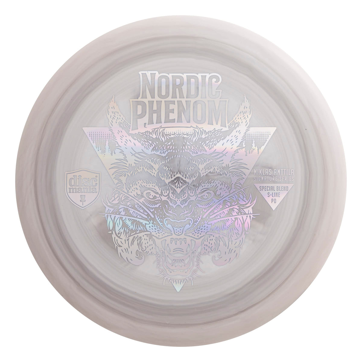 Discmania PD S-Line Special Blend detail shot highlighting durability.