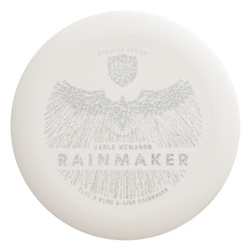 Discmania Rainmaker Glow putter showcases vibrant colors for easy identification.