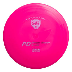 Discmania S-Line PD disc in flight showing forehand distance and control.