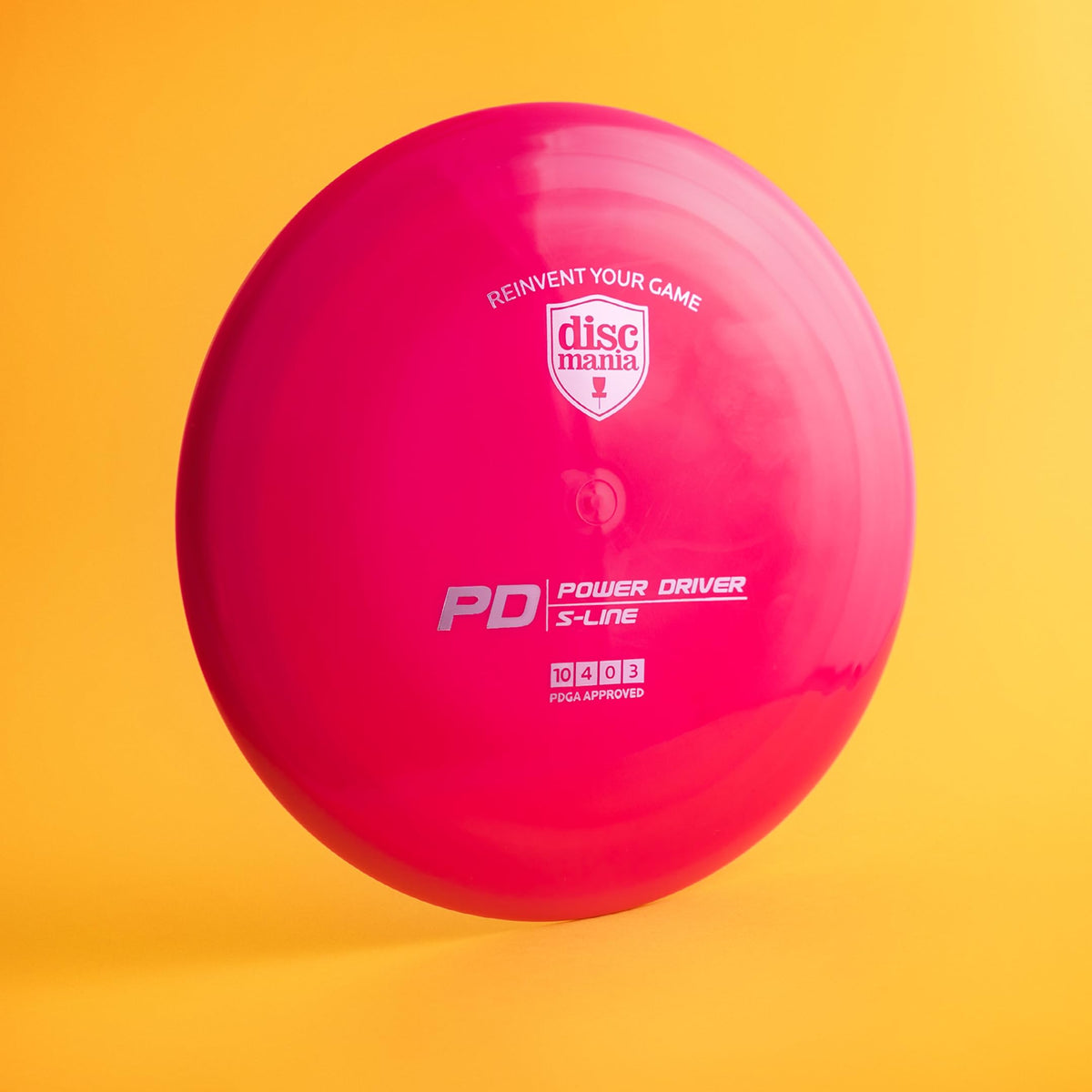 Discmania S-Line PD in wind demonstrates stable flight under pressure.