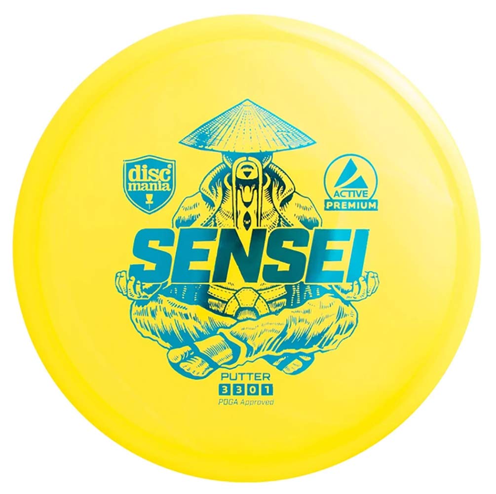 Sensei flight path shows neutral behavior with a mild fade for accuracy.