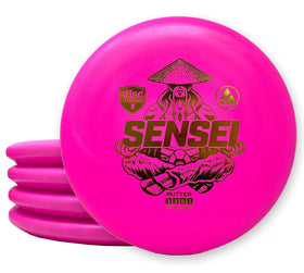 Discmania Sensei Putter Pack front view with balanced grip for accuracy.