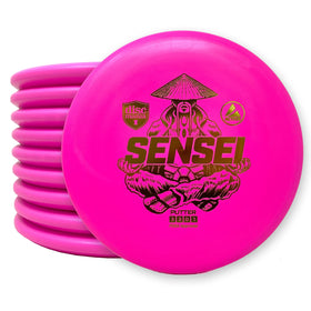 Discmania Sensei putter shows stable flight for precise approaches.