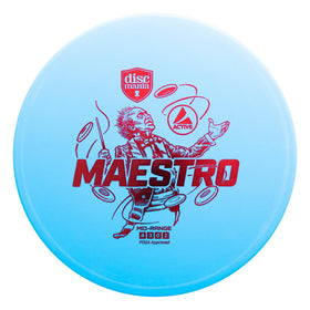 Discmania Shogun putter for short-range approaches and reliable putting