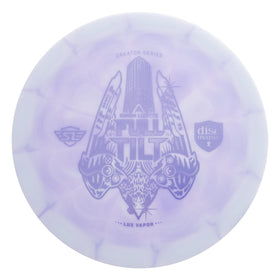 Discmania Lux Vapor Full Tilt disc grip-friendly rim for confident throws.