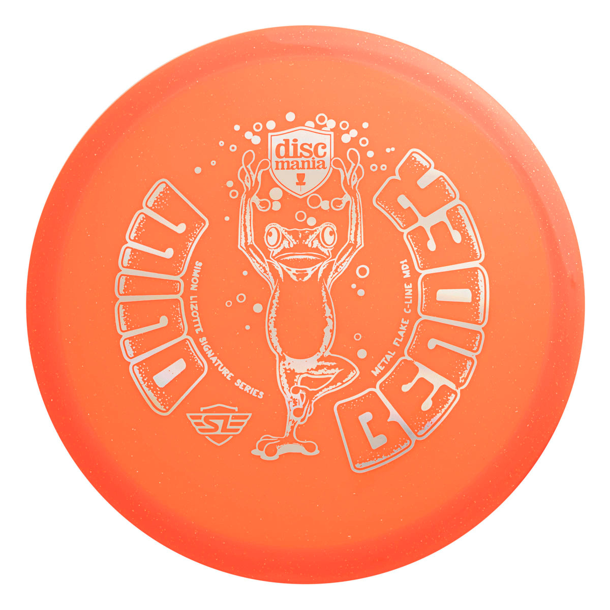 Simon Lizotte signature Mind Bender MD1 pack-shot highlights premium construction and glide.