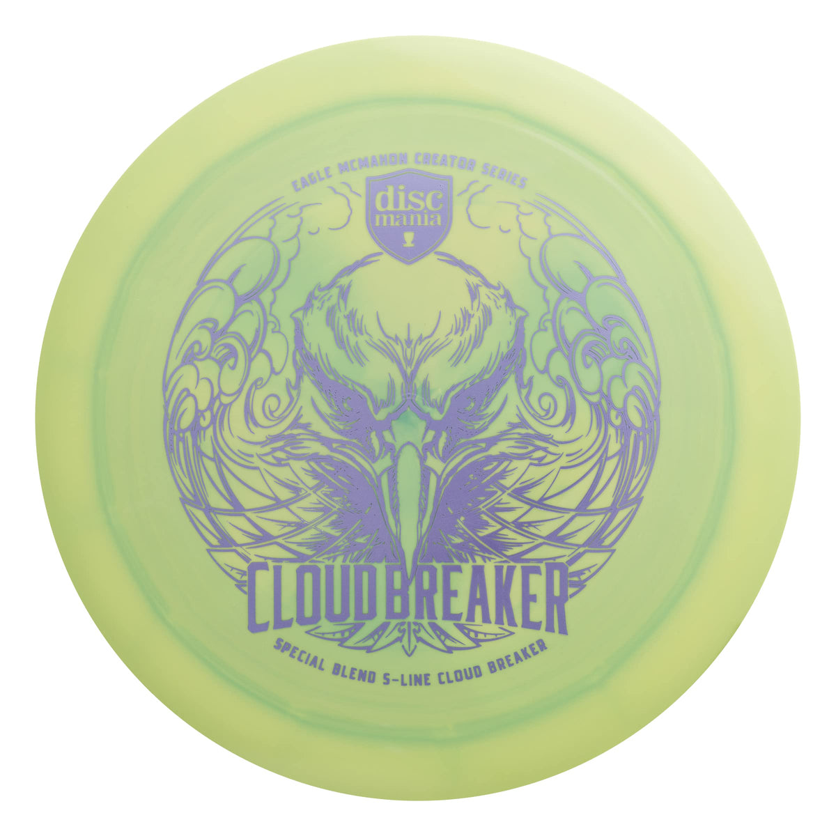Discmania Special Blend swirl colors enhance visual appeal and grip feel.