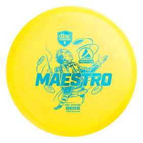 Discmania starter set in hand showing approachable design and grip