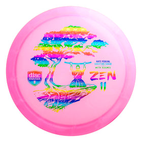 Discmania Zen 2 Essence close-up shows bead and rim design for durability.