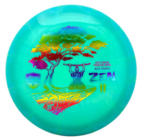 Discmania Zen 2 Nate Perkins Essence in flight for precise control.