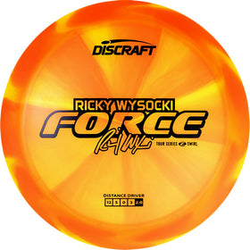 Discraft 25Force distance drive for powerful throws in windy conditions.