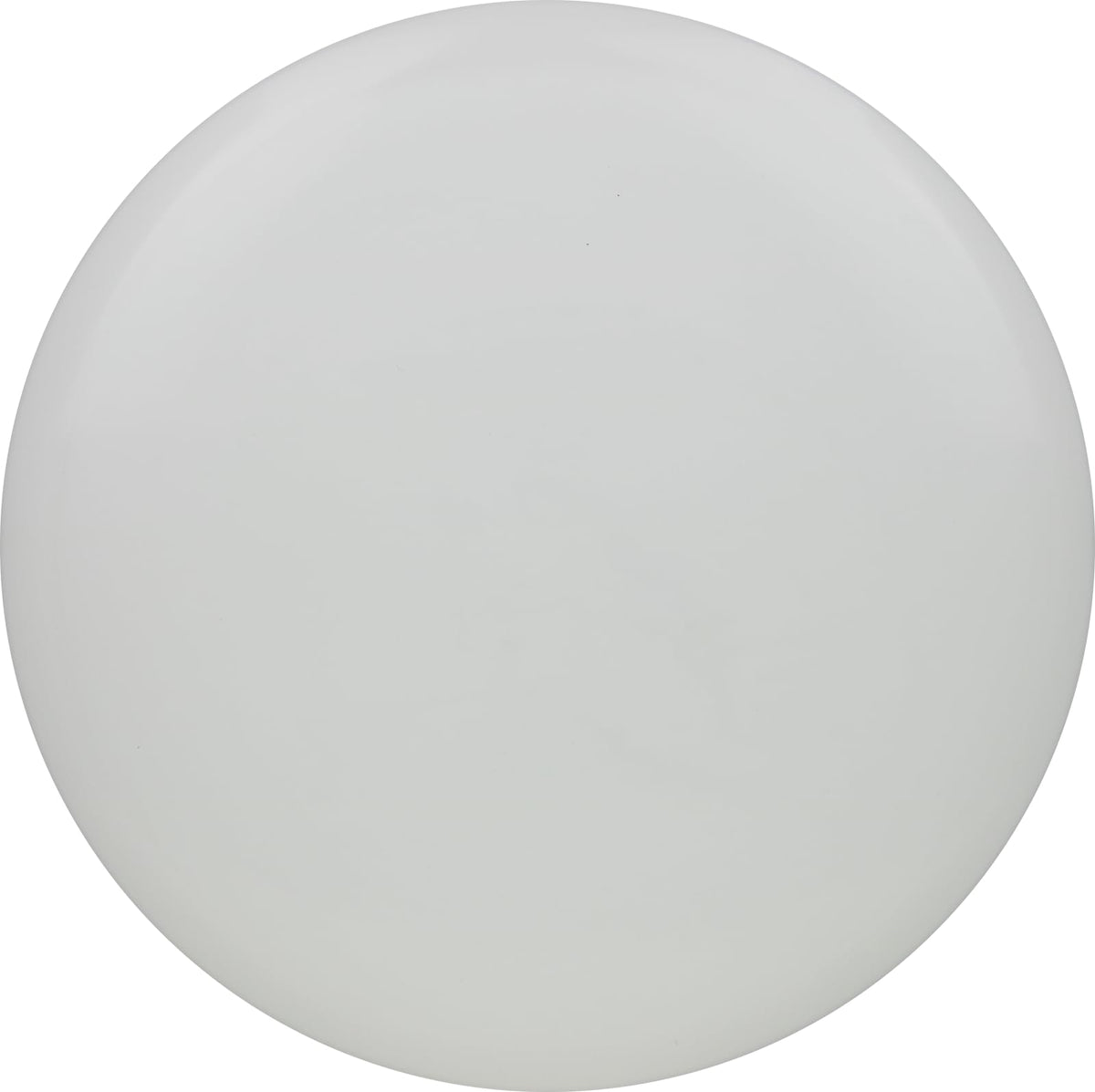 Discraft All White ESP Buzzz with bottom stamp, ideal for vibrant dye designs and mid-range control