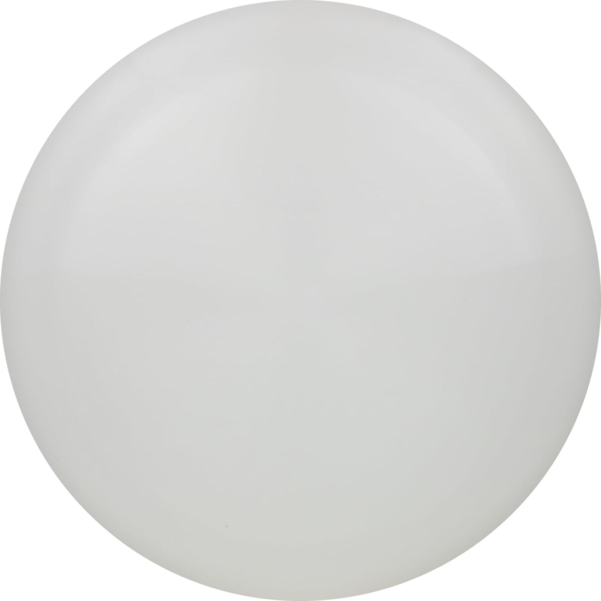 Discraft All White ESP Nuke with bottom stamp for custom dye projects on the course
