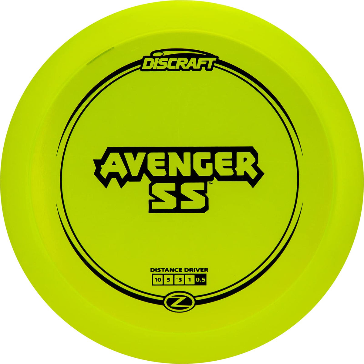 Discraft Avenger SS 160-166g in flight for long-distance drives