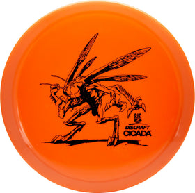 Discraft Big Z Cicada front view shows durable design for all weather play
