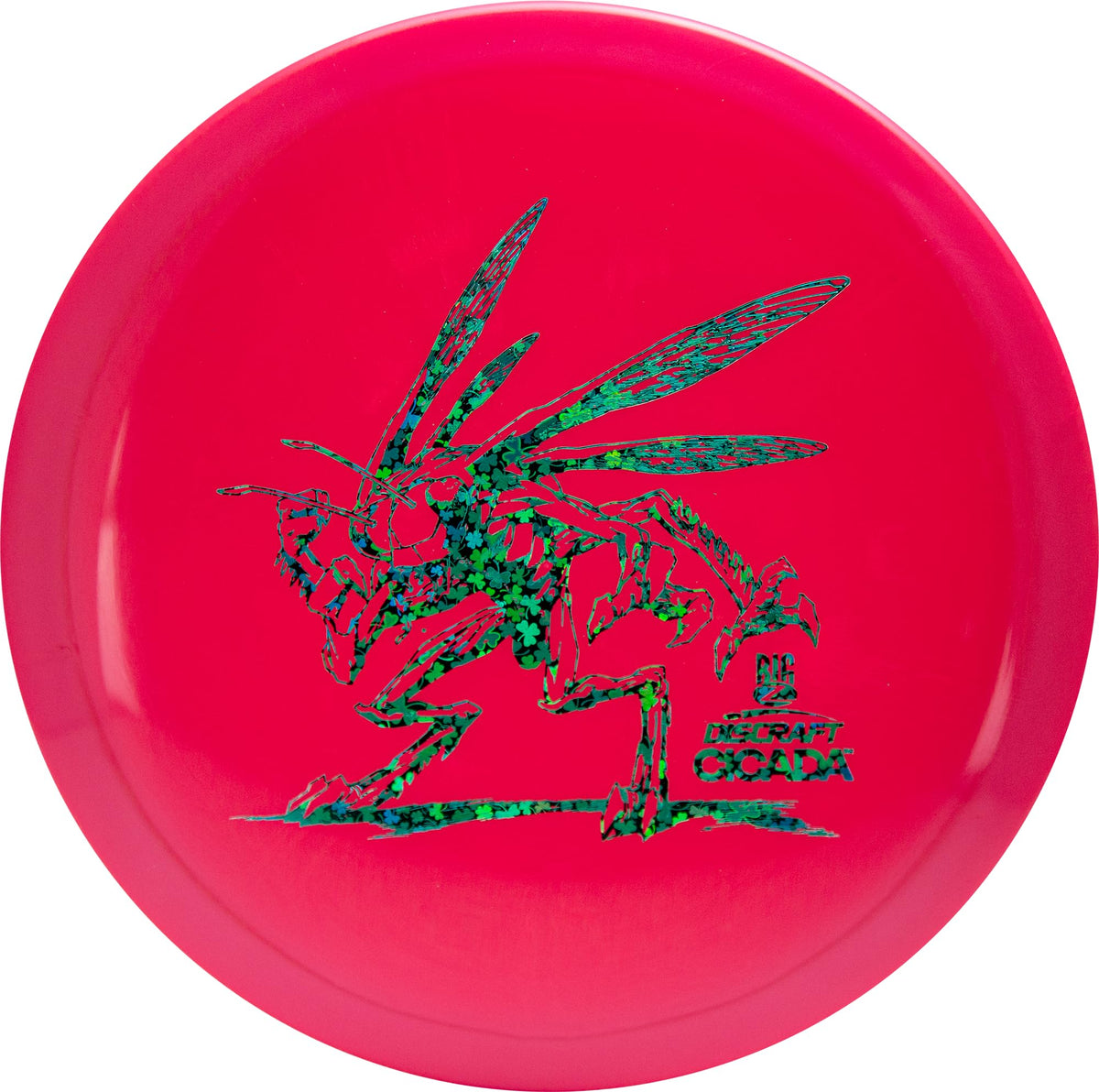 Discraft Big Z Cicada in-flight demonstrates stable flight for precise distance
