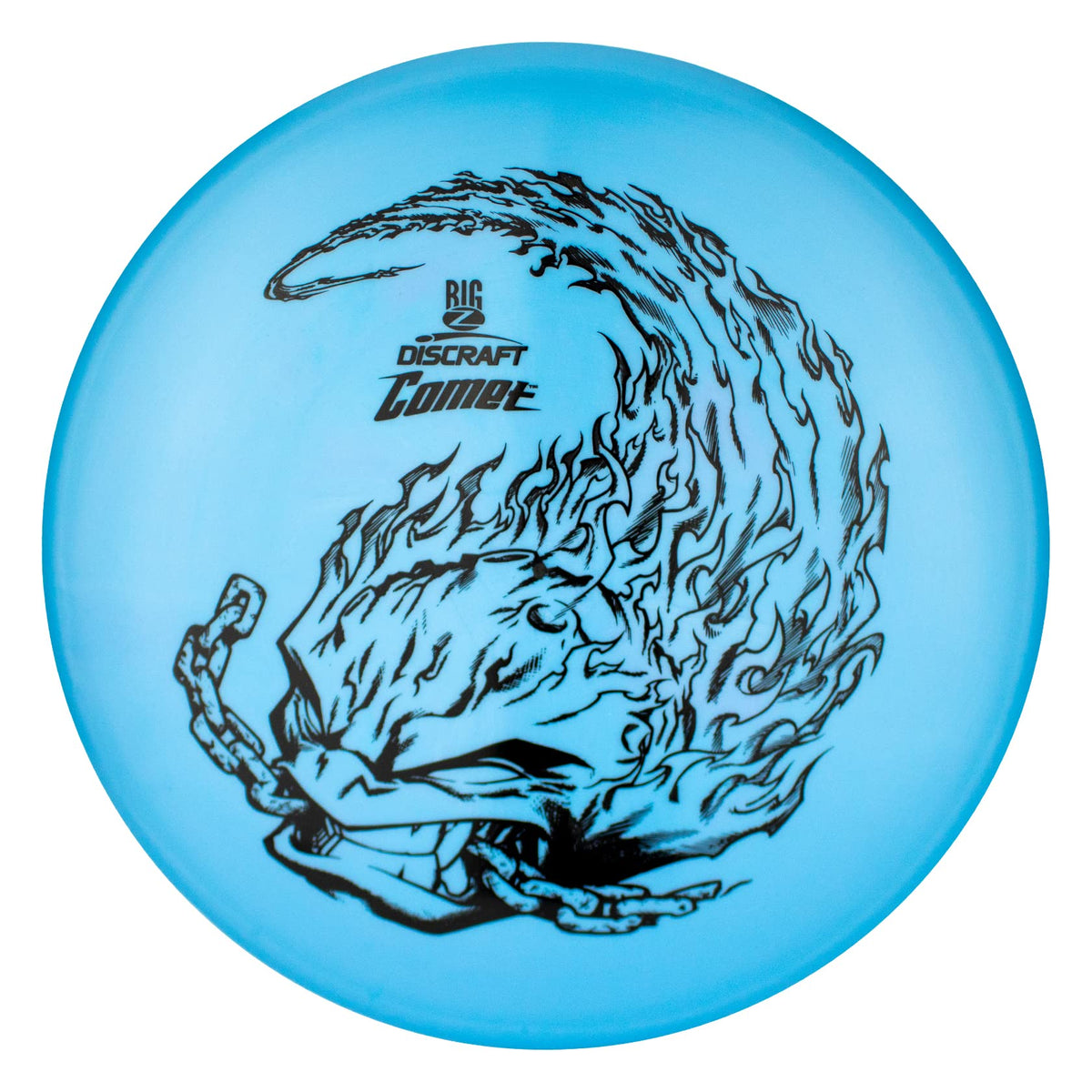 Discraft Big Z Comet 173-174g midrange disc for straight flights and reliable approaches