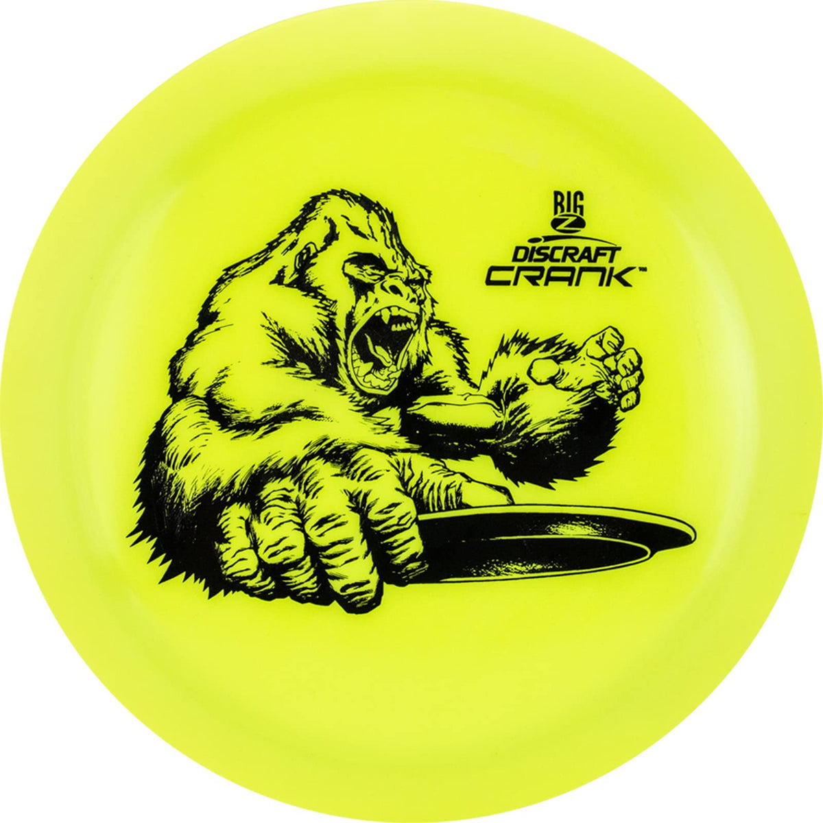 Discraft Big Z Crank distance driver ready for long, accurate throws