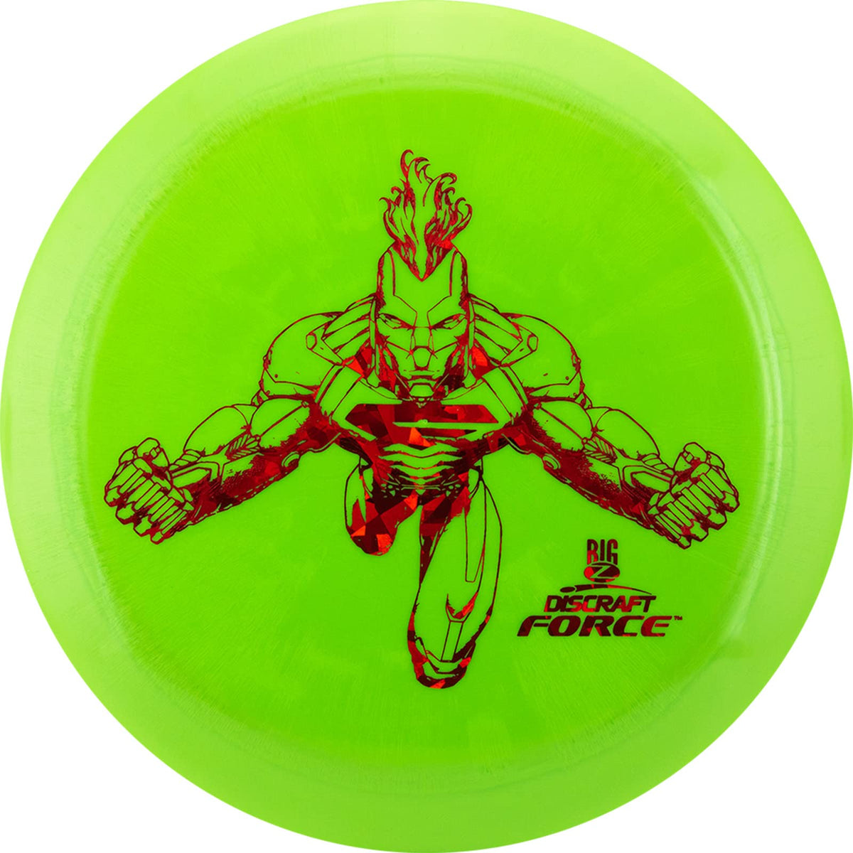 Discraft Big Z Force 170-172g distance driver disc for long-range, overstable flight