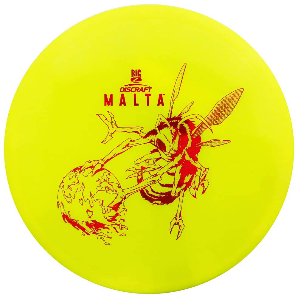 Discraft Malta Midrange Disc in flight, showing stable Zone-like performance for precise approaches.