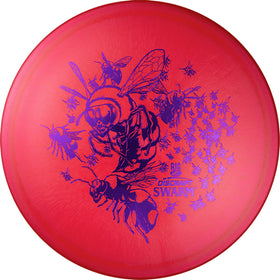 Discraft Big Z Swarm side profile showing stable mid-range flight