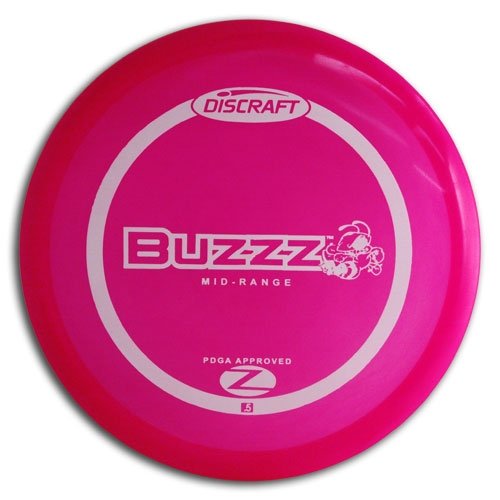 Discraft Buzzz Elite Z mid-range disc ready for straight throws and accurate mid-range play