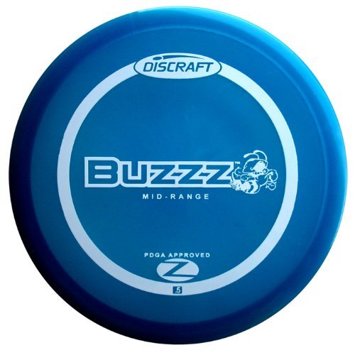 Discraft Buzzz Elite Z golf disc, 167–169 g, for precise mid-range shots in varied conditions.